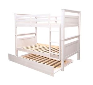 Camarote + cama auxiliar 1,5 plazas Nirvana gris Decocasa