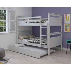 Camarote + cama auxiliar 1,5 plazas Nirvana gris Decocasa