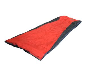 Saco dormir 0,85 kg 15/25°C Envelope rojo Outback