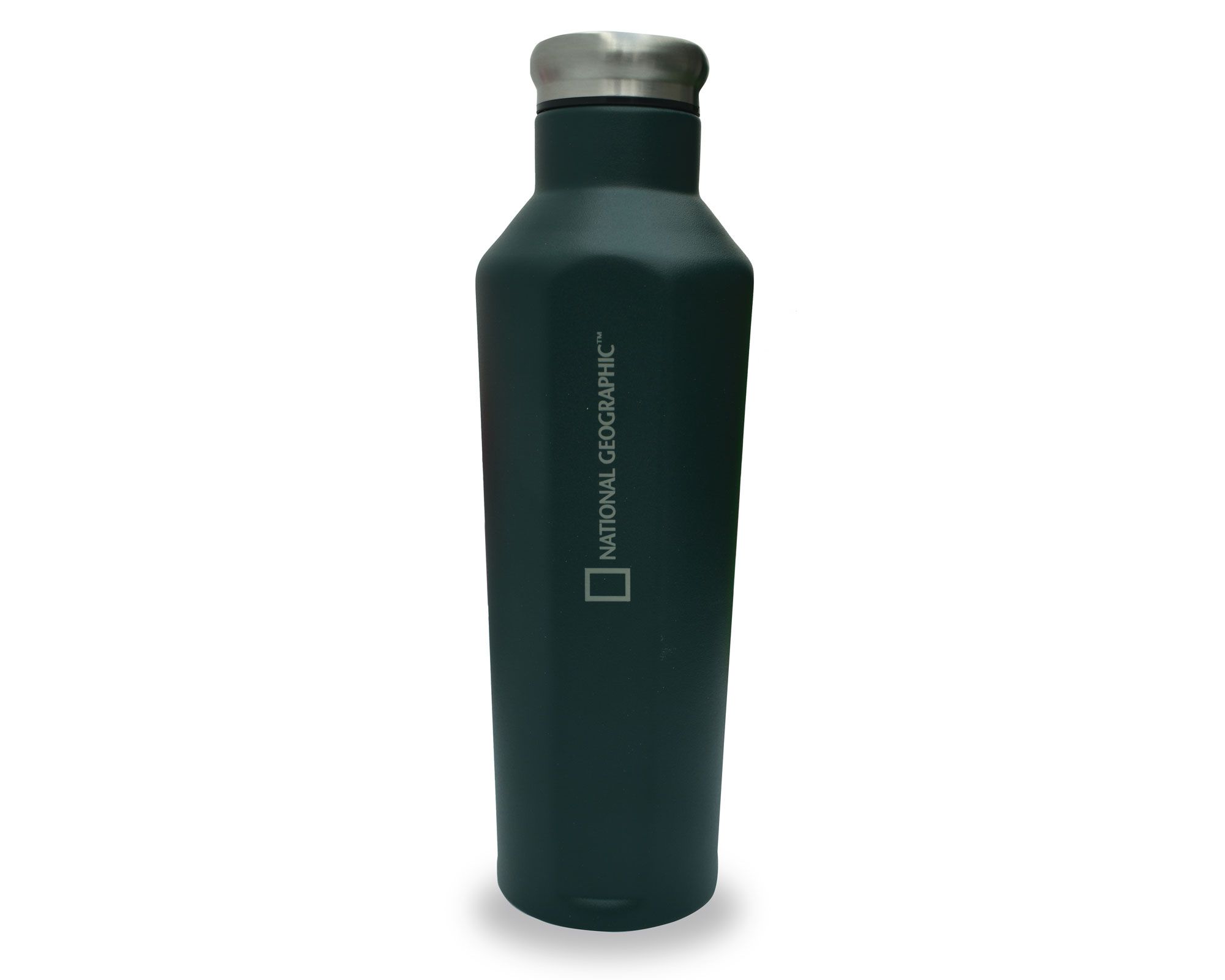 Botella 480 ml verde National Geographic