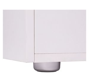 Cómoda 3 cajones Mallorca blanco M+Design