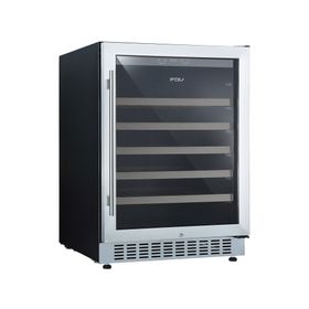 Cava de vino 54 botellas Expert 54 gris FDV