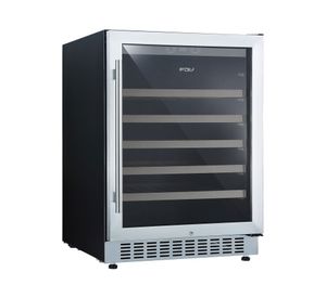 Cava de vino 54 botellas Expert 54 gris FDV