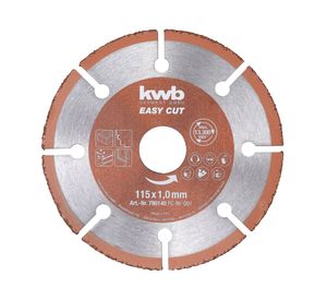 Disco de corte universal 4 1/2'' Easy Cut KWB