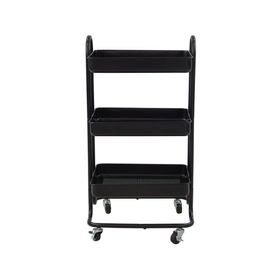 Carro 3 niveles 2.0 negro M+Design