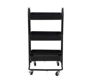 Carro 3 niveles 2.0 negro M+Design