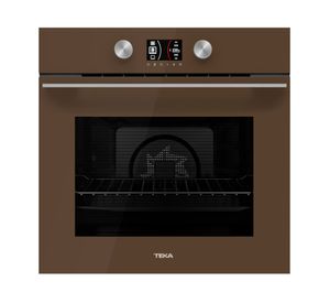 Horno eléctrico multifunción HLB 8600 LB café 57 lt