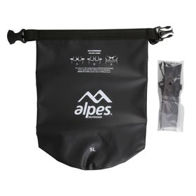Bolsa impermeable 5 litros negro