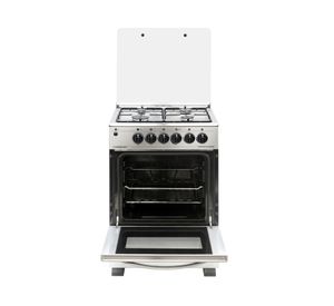 Cocina 4 quemadores CH-6200IN inox Sindelen.