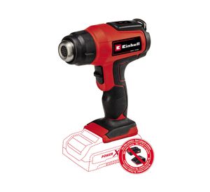 Pistola de calor inalámbrica 18V TE-HA 18 Li-Solo Einhell