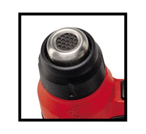 Pistola de calor inalámbrica 18V TE-HA 18 Li-Solo Einhell