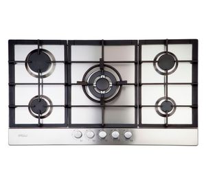 Encimera a gas 5 quemadores Design 90 NAT inox FDV