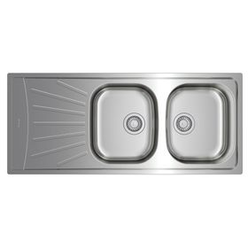 Lavaplatos Starbright 80 E-XP 2C 1E inox 16x116x50 cm