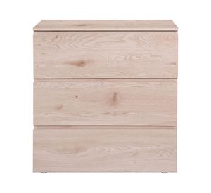 Cómoda 3 cajones Mallorca natural M+Design