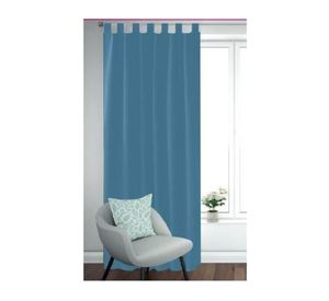 Cortina 140x230 cm Sunout azul Cotidiana