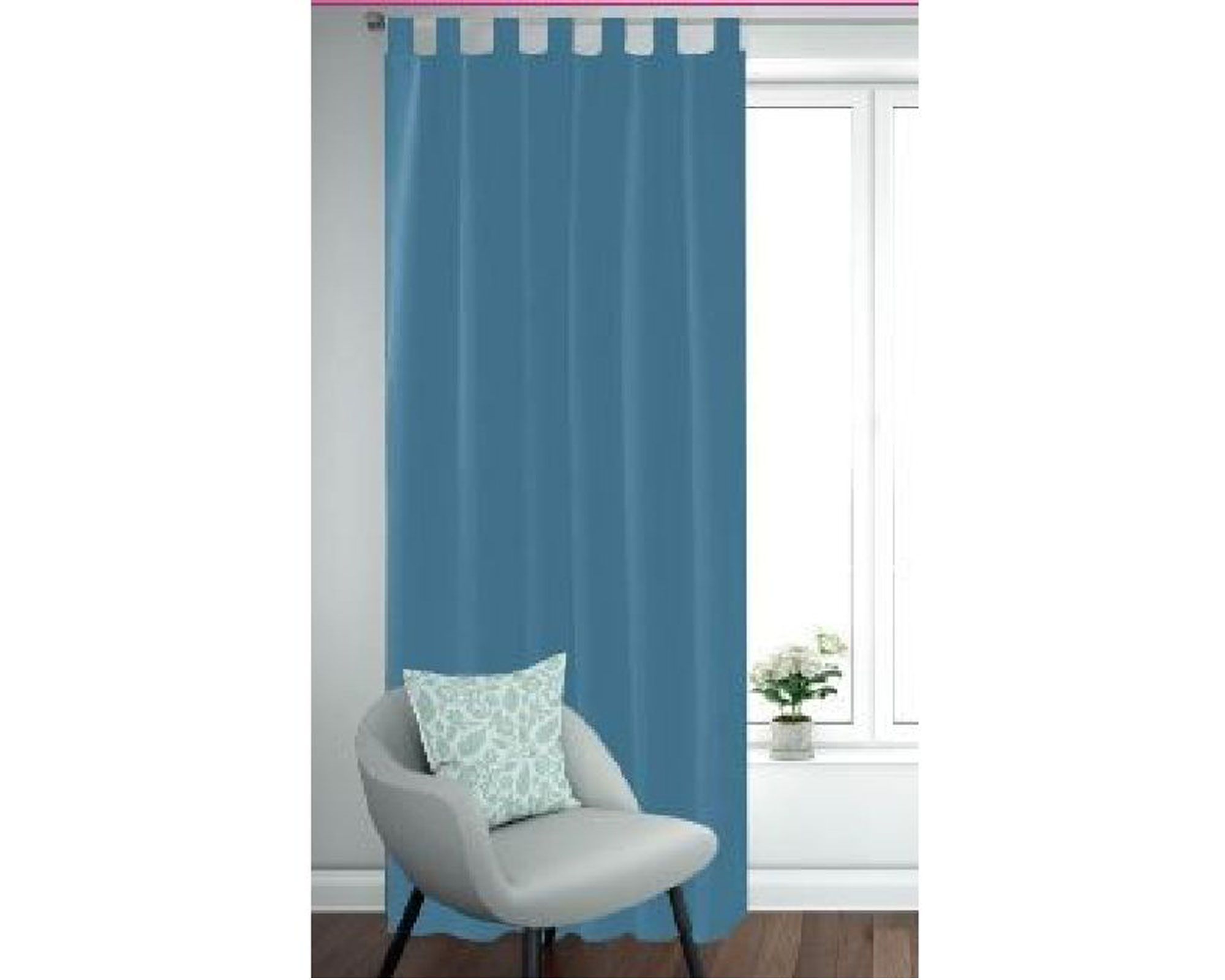 Cortina 140x230 cm Sunout azul a $7.990