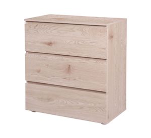 Cómoda 3 cajones Mallorca natural M+Design