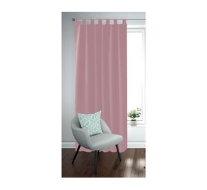 Cortina 140x230 cm Sunout rosa Cotidiana