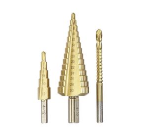 Broca escalonada 3 piezas KWB.