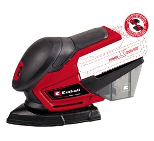 Lijadora inalámbrica 18V TE-OS18/150 Li-Solo Einhell