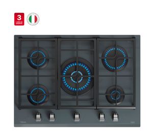 Encimera a gas 5 quemadores GZC 75330 XBB ST Teka