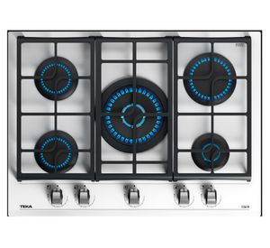 Encimera a gas 5 quemadores GZC 75330 XBB WH Teka