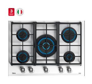 Encimera a gas 5 quemadores GZC 75330 XBB WH Teka