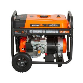 Generador eléctrico a gasolina GO55GE 5.5 KVA