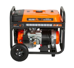 Generador eléctrico a gasolina GO55GE 5.5 KVA