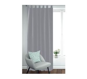 Cortina 140x230 cm Sunout gris Cotidiana
