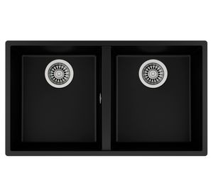 Lavaplatos Square 2C-760 negro 20x76x43.5 cm