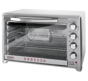 Horno eléctrico 60 litros HE-600IN inox Sindelen.