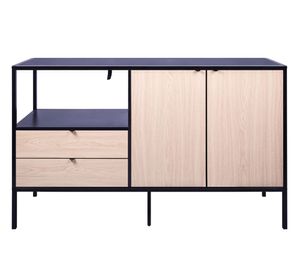 Buffet Jacob natural/negro M+Design