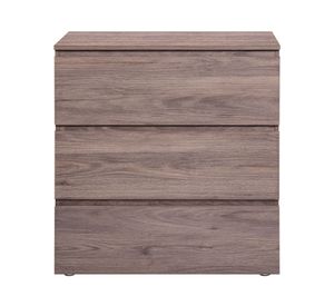 Cómoda 3 cajones Mallorca café M+Design