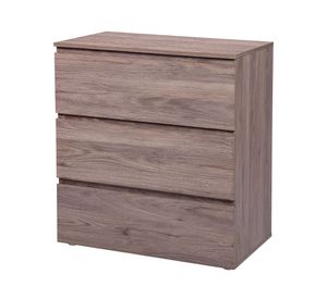 Cómoda 3 cajones Mallorca café M+Design
