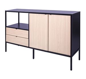 Buffet Jacob natural/negro M+Design