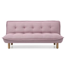 Futón Ede tela rosa palo