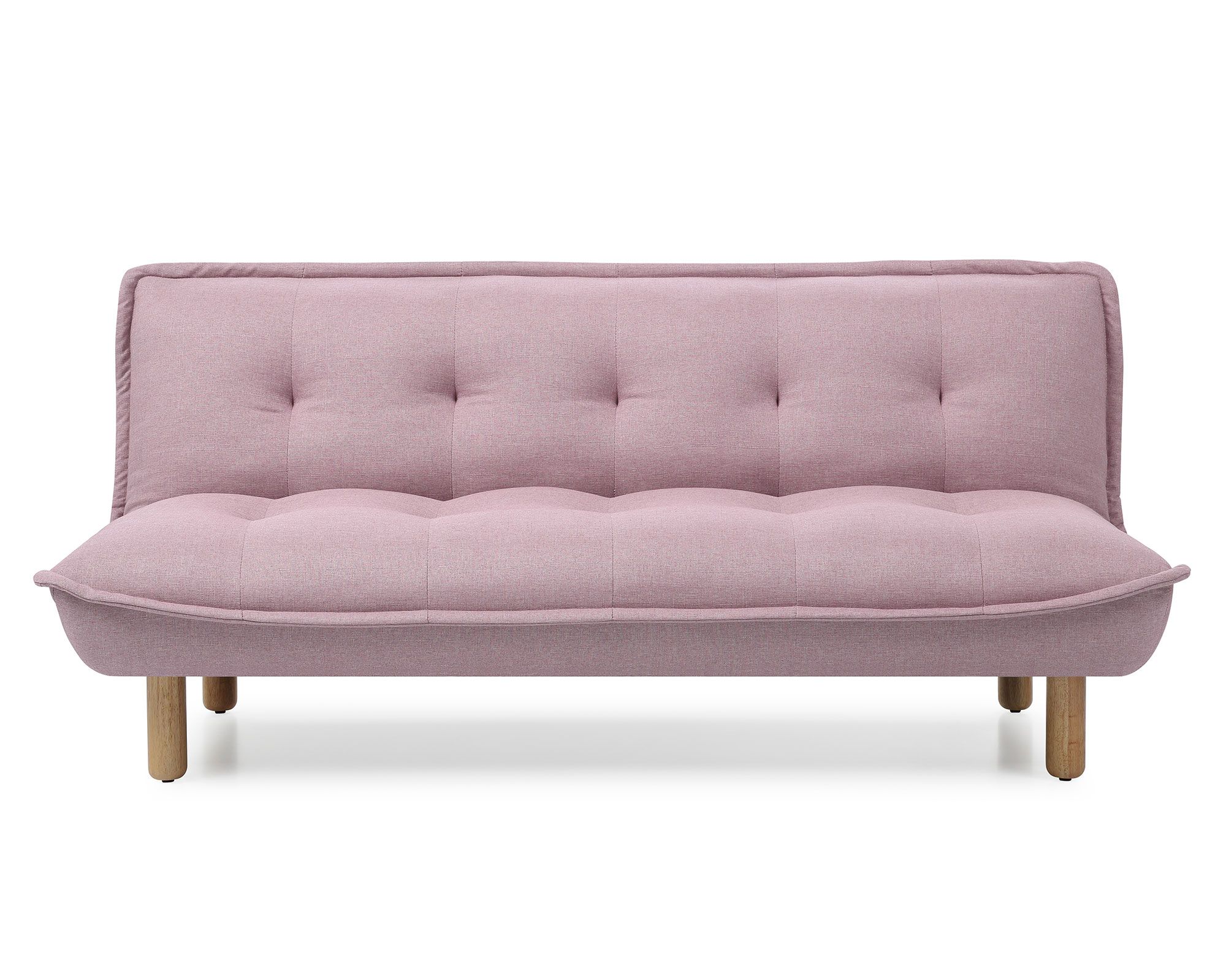 M+Design Futón Ede tela rosa palo