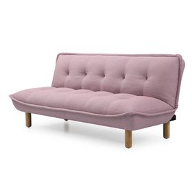 Futón Ede tela rosa palo