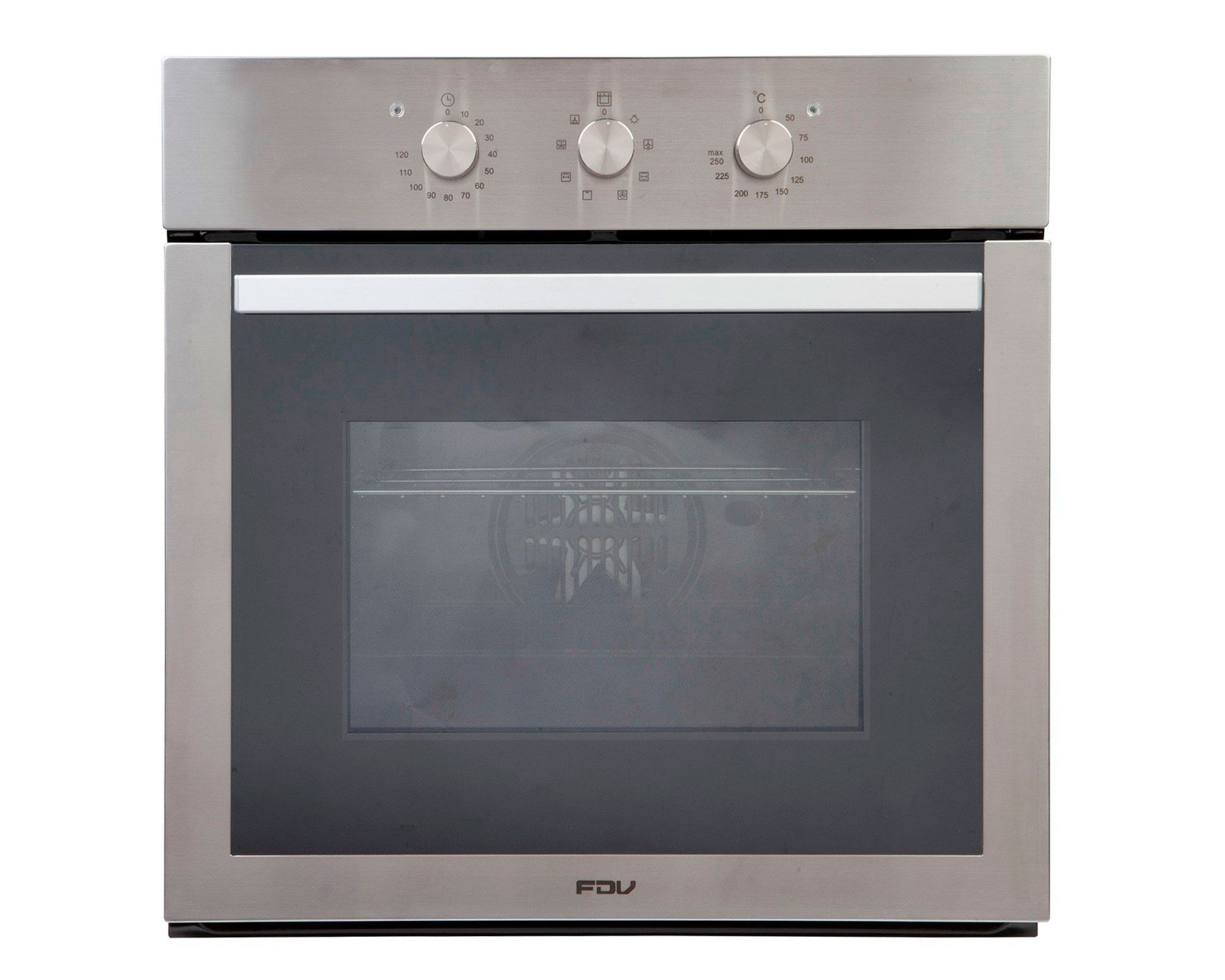 FDV Horno empotrable 52 litros Elite inox FDV