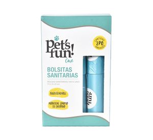 Bolsas sanitarias 270 unidades Pet's fun