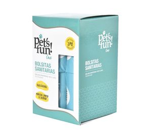 Bolsas sanitarias 270 unidades Pet's fun