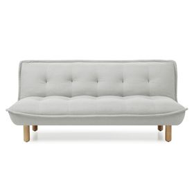 Futón Ede tela beige