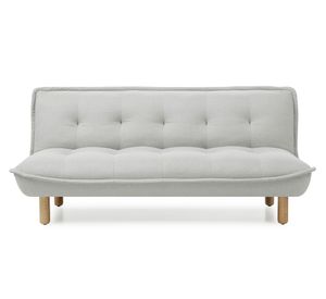 Futón Ede tela beige