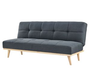 Futón Soft natural 2.0 azul M+Design