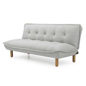 Futón Ede tela beige