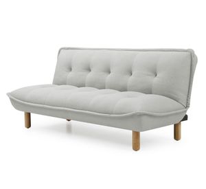 Futón Ede tela beige