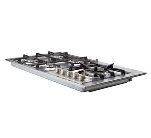 Encimera a gas 5 quemadores Deluxe Elite 95 NAT inox FDV