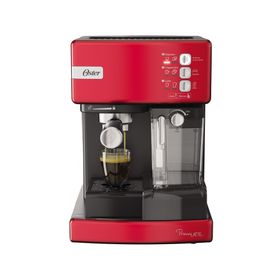 Cafetera espresso Prima latte 6603R rojo Oster