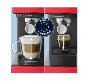 Cafetera Prima latte 6603R rojo 1500/450 ml